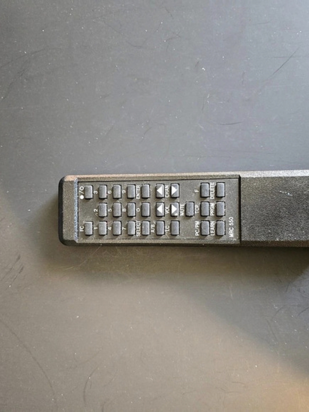 Vintage Jerrold General Instrument MRC 550 Cable TV Remote